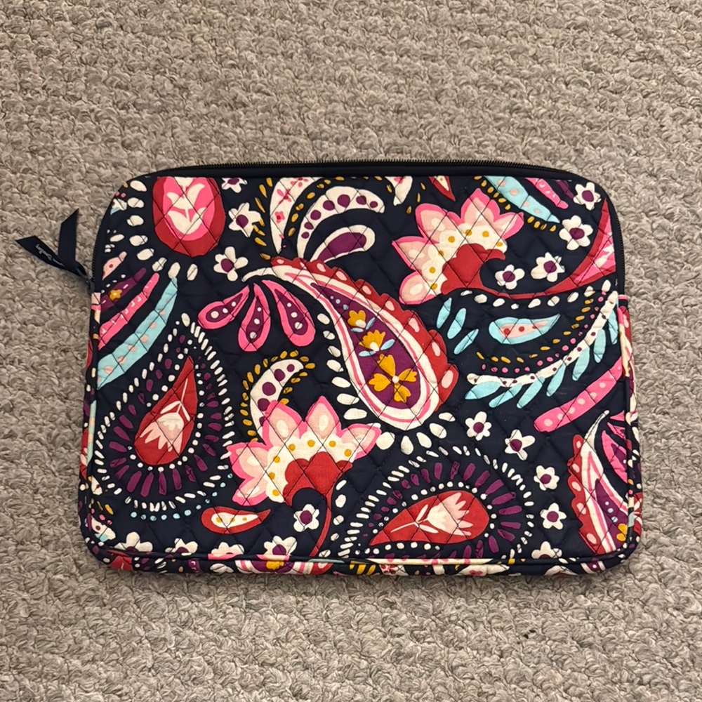 Colorful Paisley Laptop Sleeve